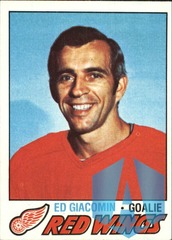 1977-78 Topps Ed Giacomin #70 Red Wings